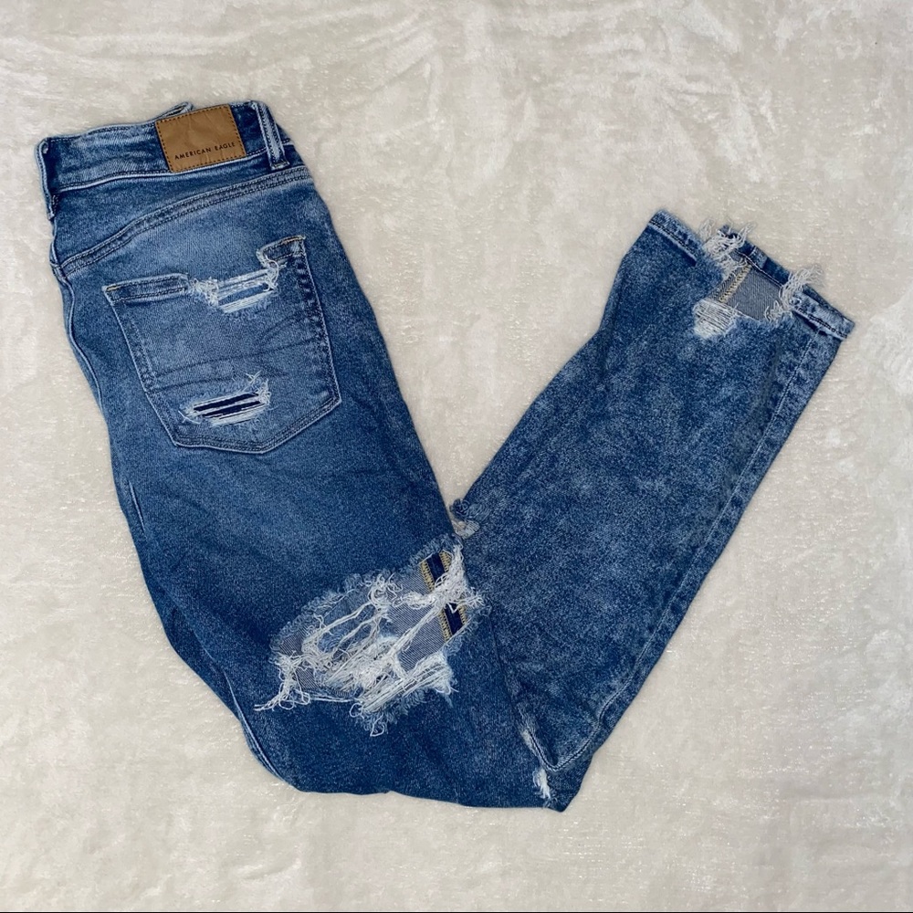 Ripped American Eagle Jeans